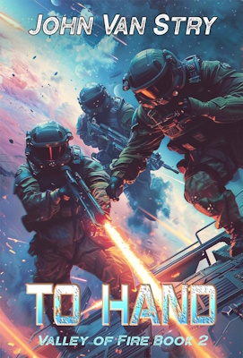 To Hand (Valley of Fire Book 2), Wolfhounds Universe